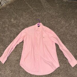 Polo Ralph Lauren Light Pink Casual Shirt